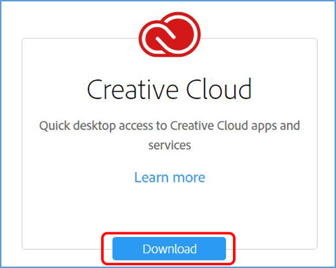 creative cloud desktop app downloaad for mac